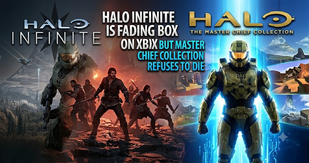 Halo Infinite is Fading on Xbox but Master Chief Collection Refuses to Die