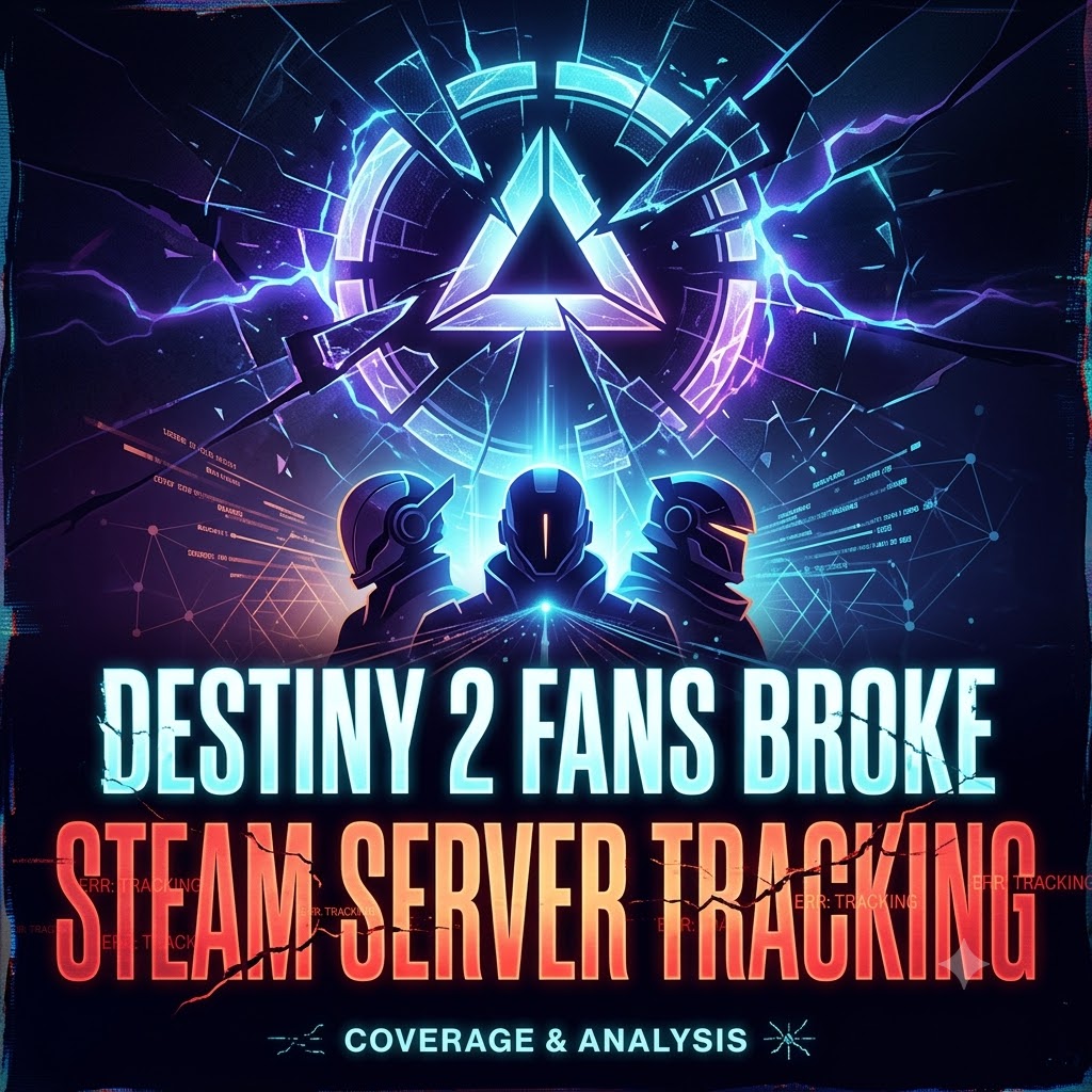 Destiny 2 Fans Broke Steam Server Tracking