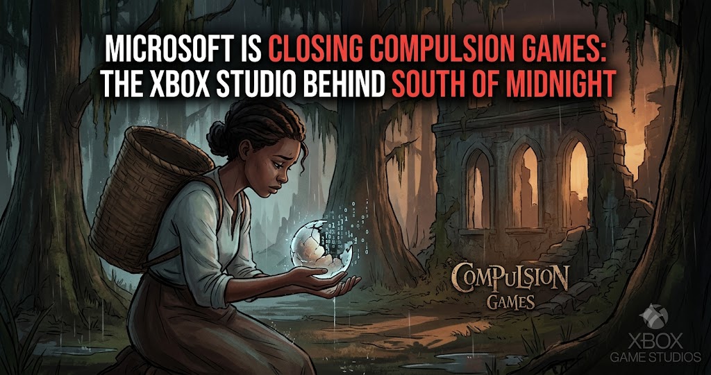Microsoft is Closing Compulsion Games: The Xbox Studio Behind South of Midnight