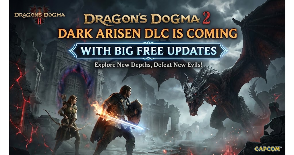 Dragon's Dogma 2 Dark Arisen DLC Is Coming with Big Free Updates