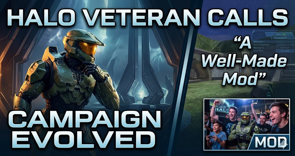 Halo Veteran Calls Campaign Evolved: A Well-Made Mod