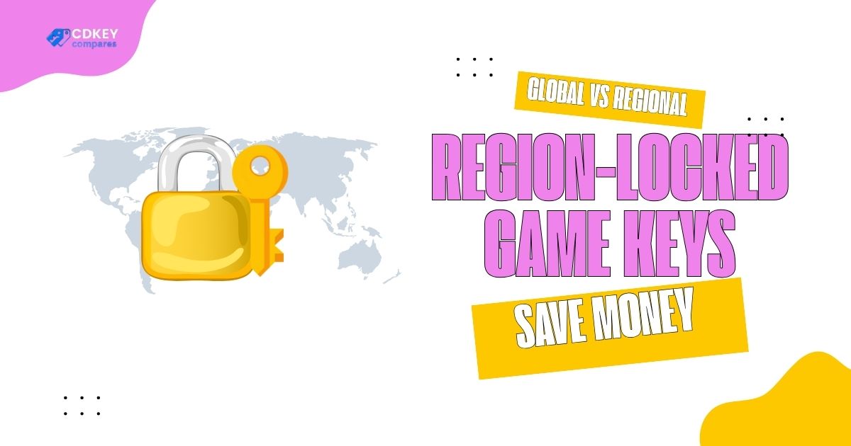 Region-Locked Game Keys: What They Mean Before You Buy