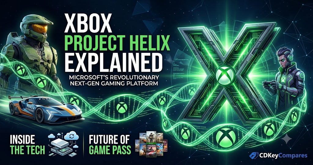 Xbox Project Helix Explained: Microsoft’s Next Console & Gaming Future