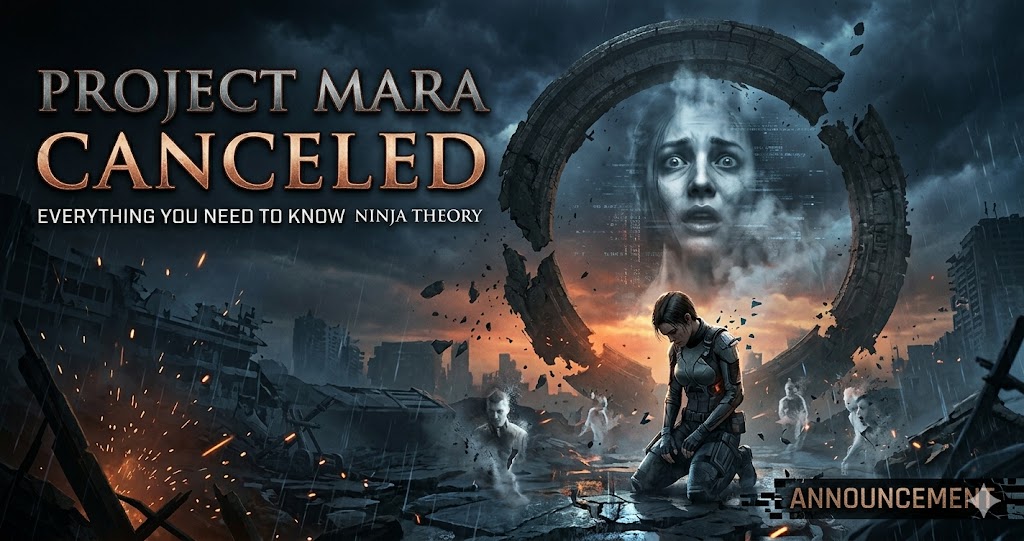 Ninja Theory Cancels Project Mara for Senua