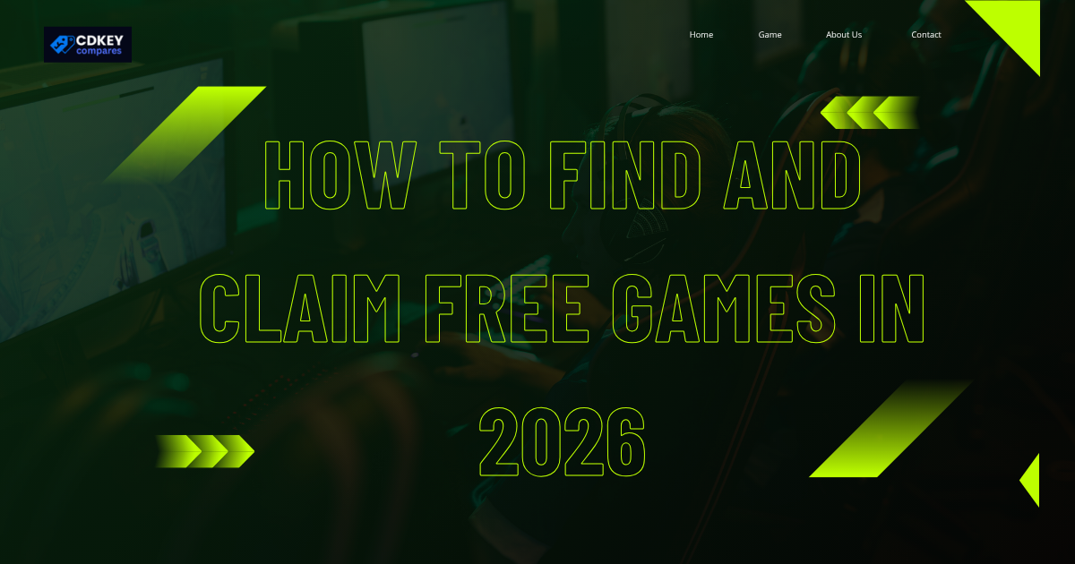 How to Get Free PC Games Legally in 2026