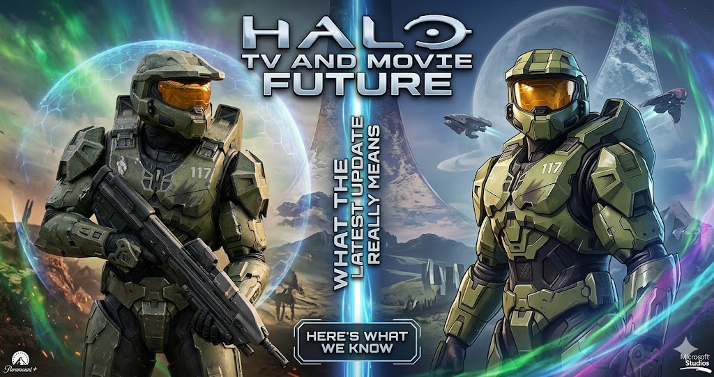 Halo TV and Movie Future: What the Latest Update Really Means