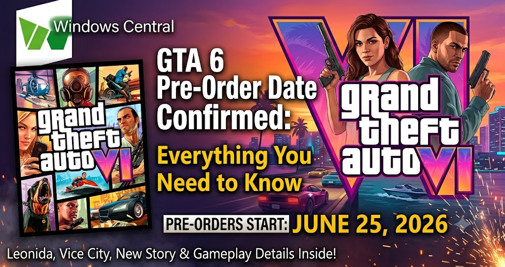 GTA 6 Pre-Order Date Confirmed: Everything You Need to Know