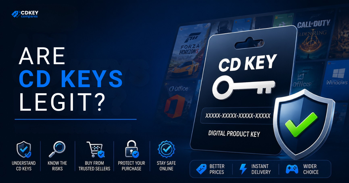 Are CD Keys Legit? The Complete Safety Guide (2026)