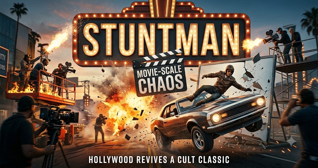 Stuntman: Hollywood Revives a Cult Classic with Movie-Scale Chaos