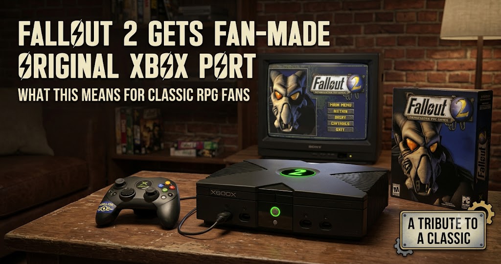 Fallout 2 Gets Fan-Made Original Xbox Port: What This Means for Classic RPG Fans