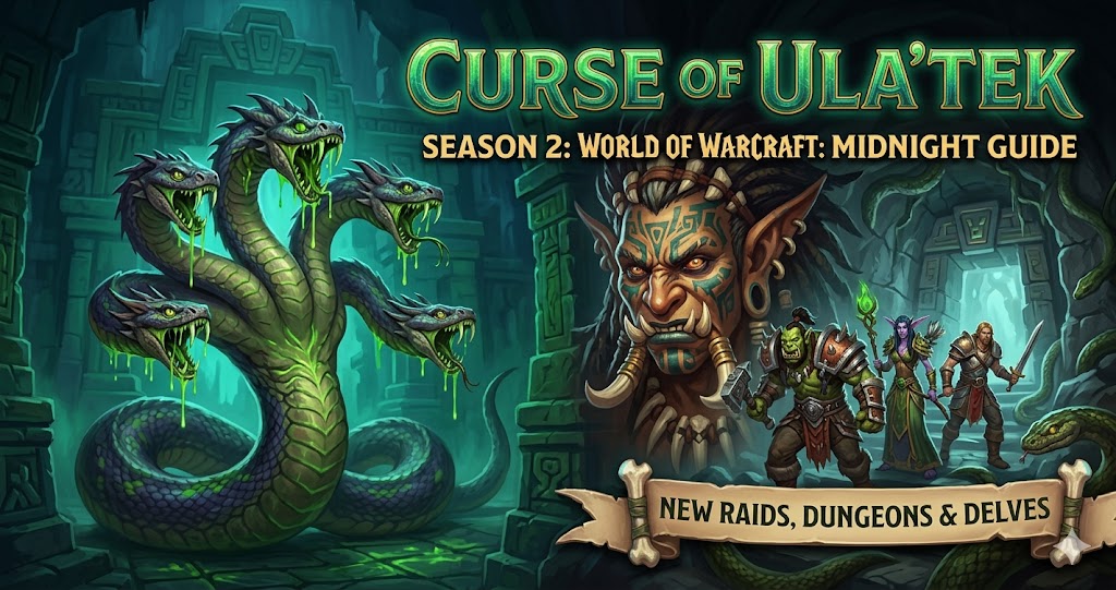 World of Warcraft Midnight Season 2: Curse of Ula’tek Guide