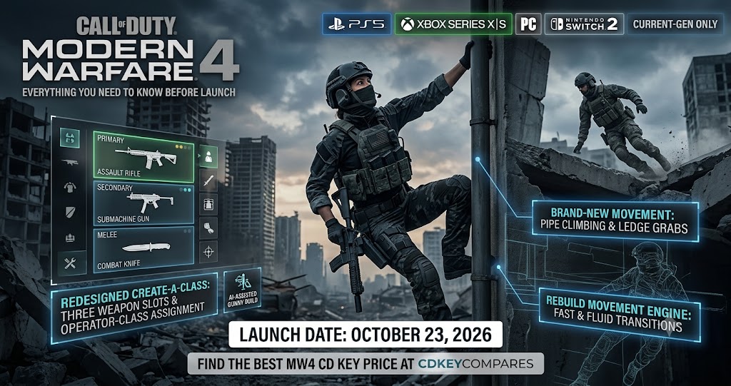 Call of Duty Modern Warfare 4: Everything You Need to Know Before Launch