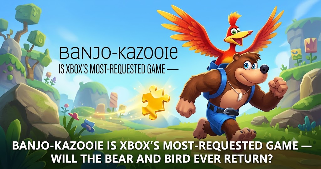 Banjo-Kazooie Is Xbox's Most-Requested Game: Will the Bear and Bird Ever Return