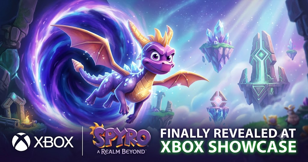 Spyro: A Realm Beyond Finally Revealed at Xbox Showcase