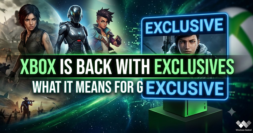 Xbox Is Back With Exclusives: What It Means for Gamers in 2026