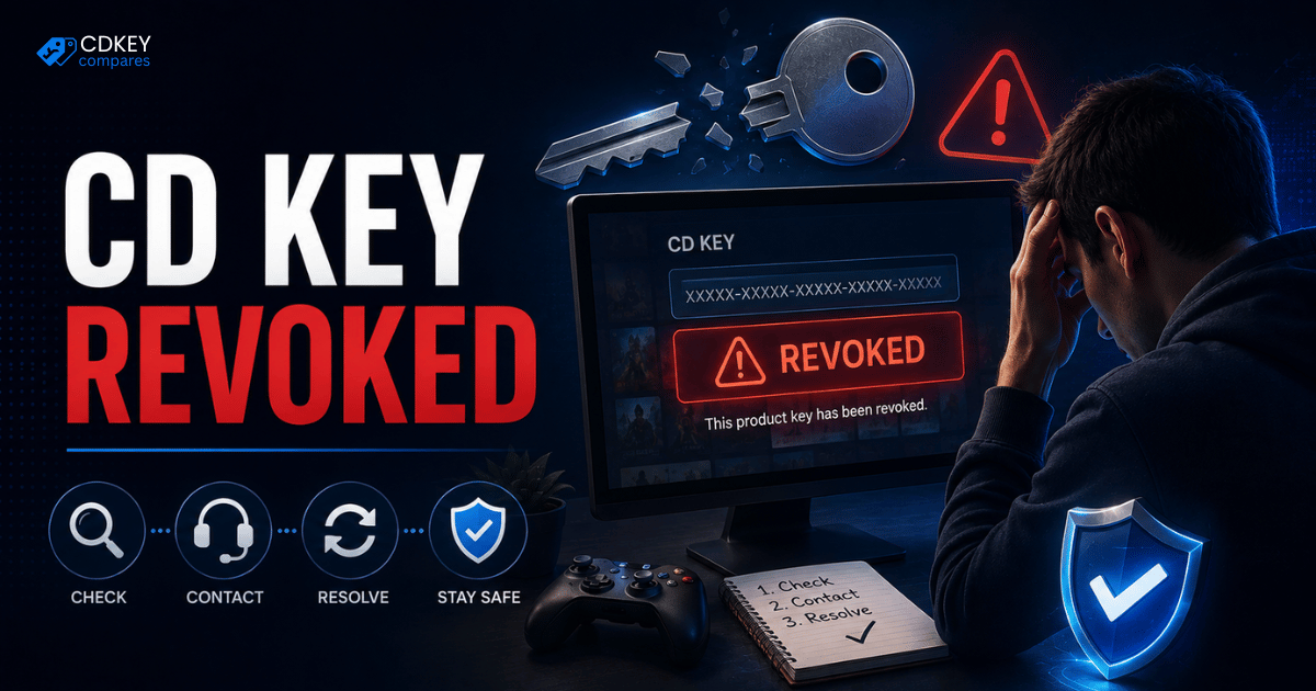 What to Do If Your CD Key Gets Revoked