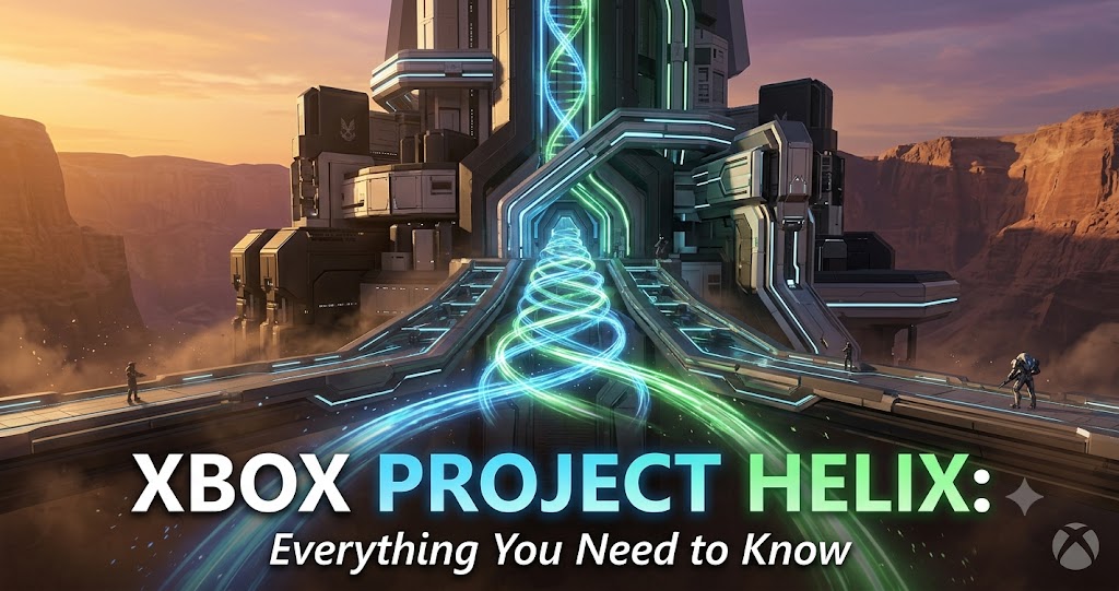 Xbox Project Helix: Microsoft's Bold Plan for the Next Xbox
