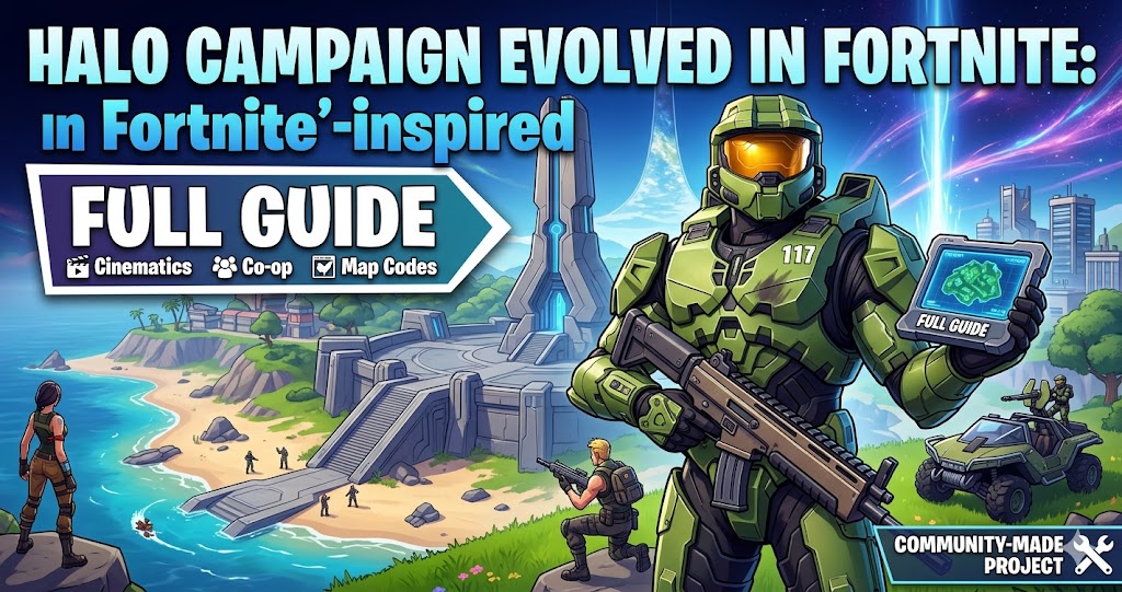 Halo Campaign Evolved in Fortnite: What It Is, Features, and Why It Matters