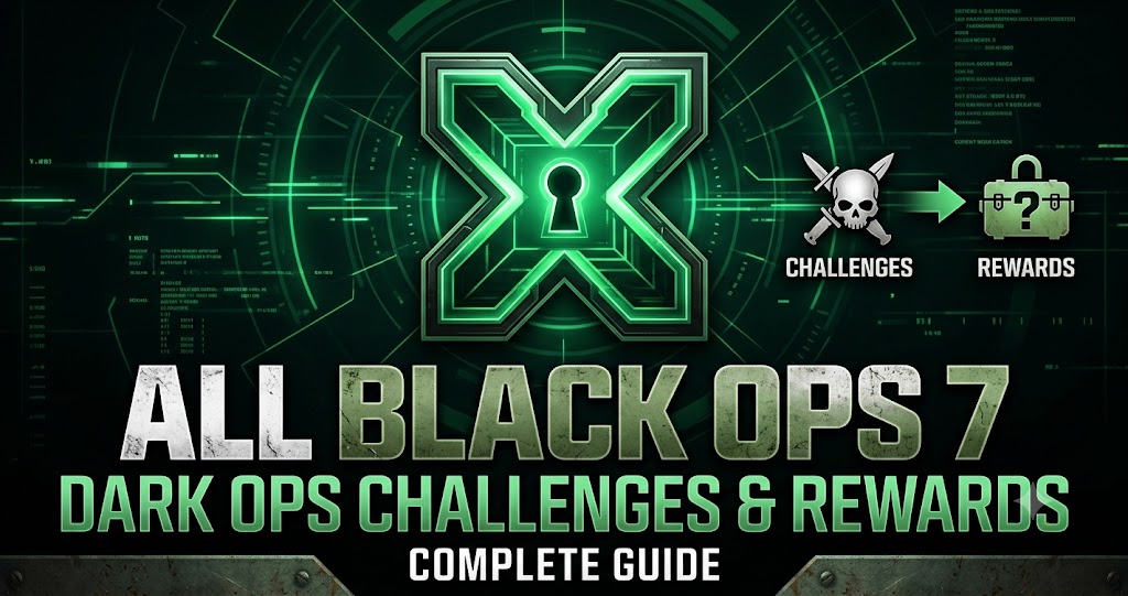 All Call of Duty: Black Ops 7 Dark Ops Challenges