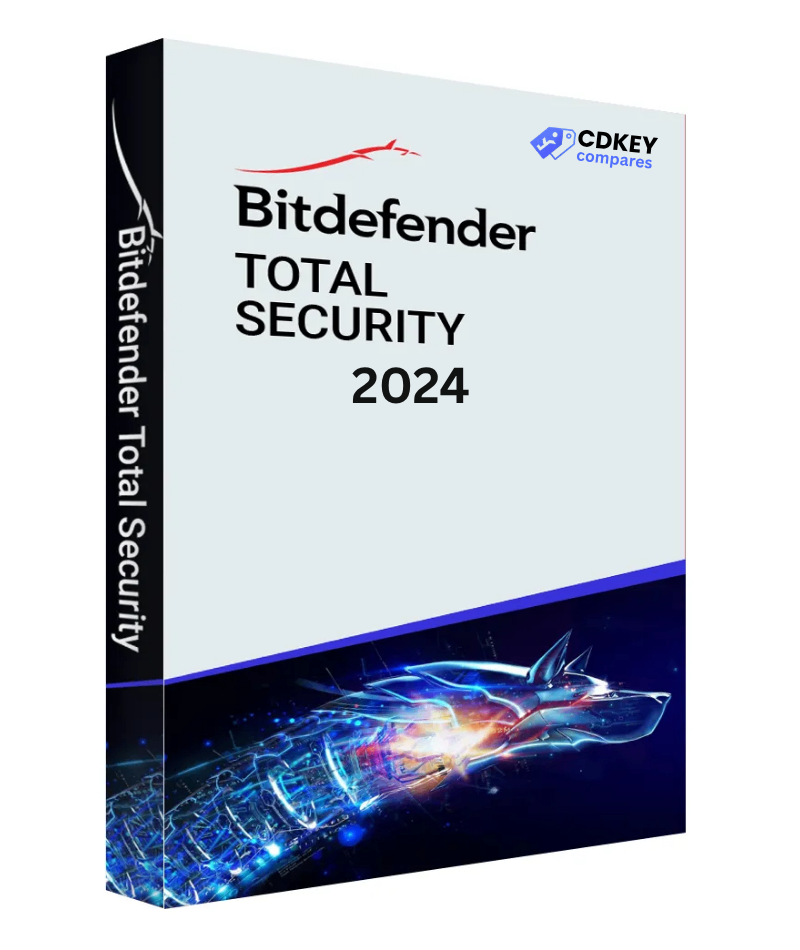 Bitdefender Total Security 2024