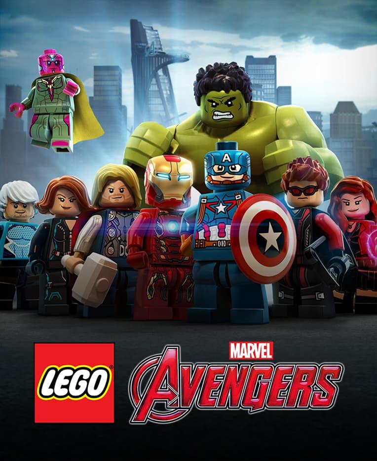 Lego Marvel Avengers