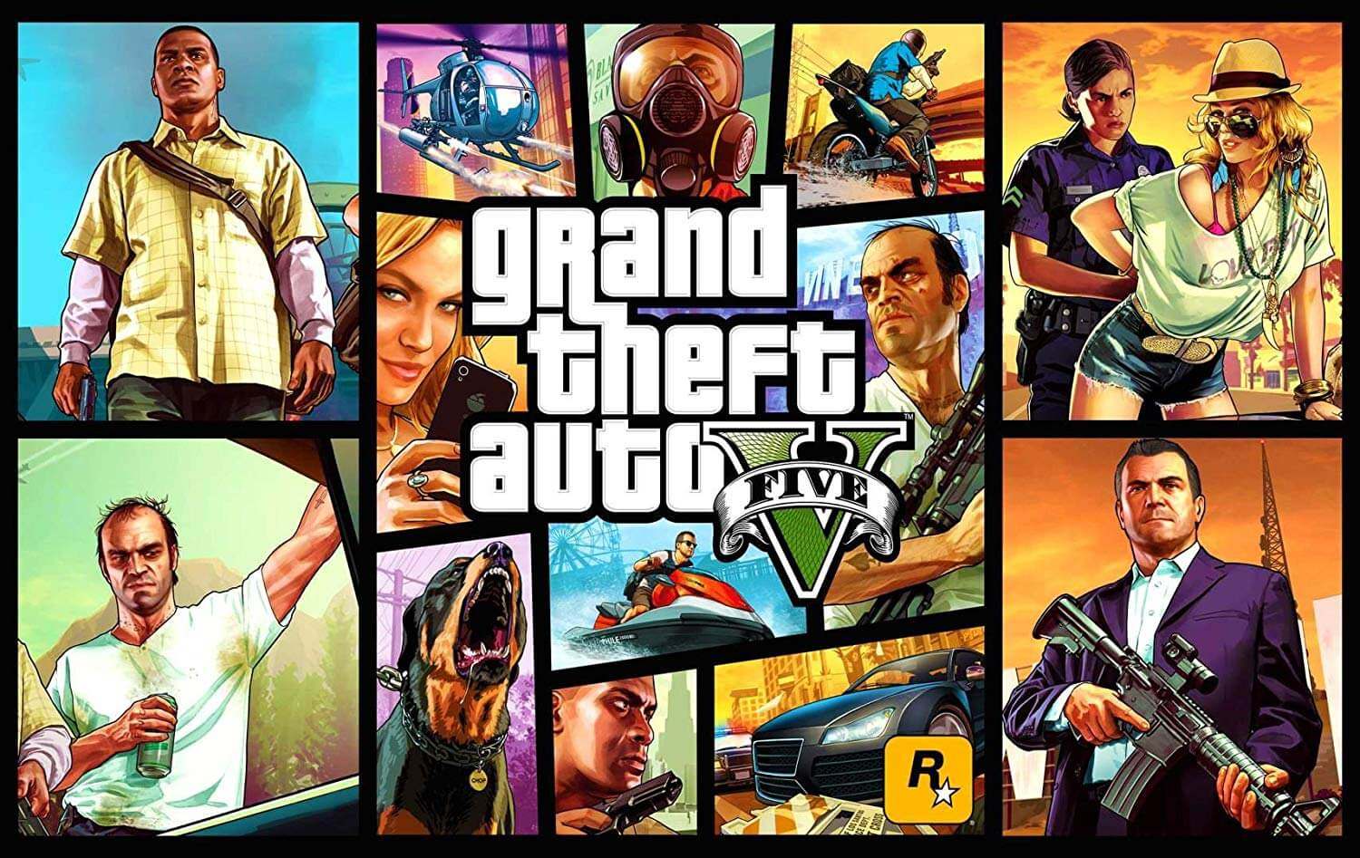Grand Theft Auto V Enhanced