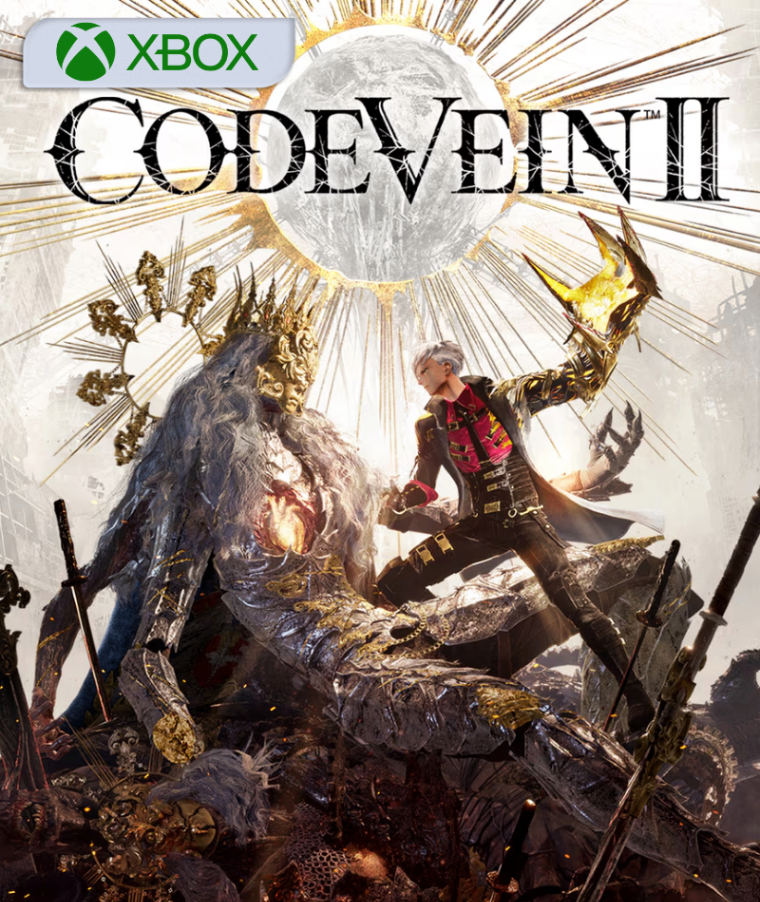 CODE VEIN 2 Xbox series Account