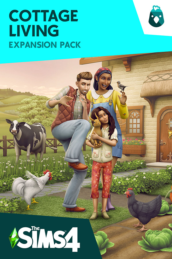 The Sims 4 Cottage Living