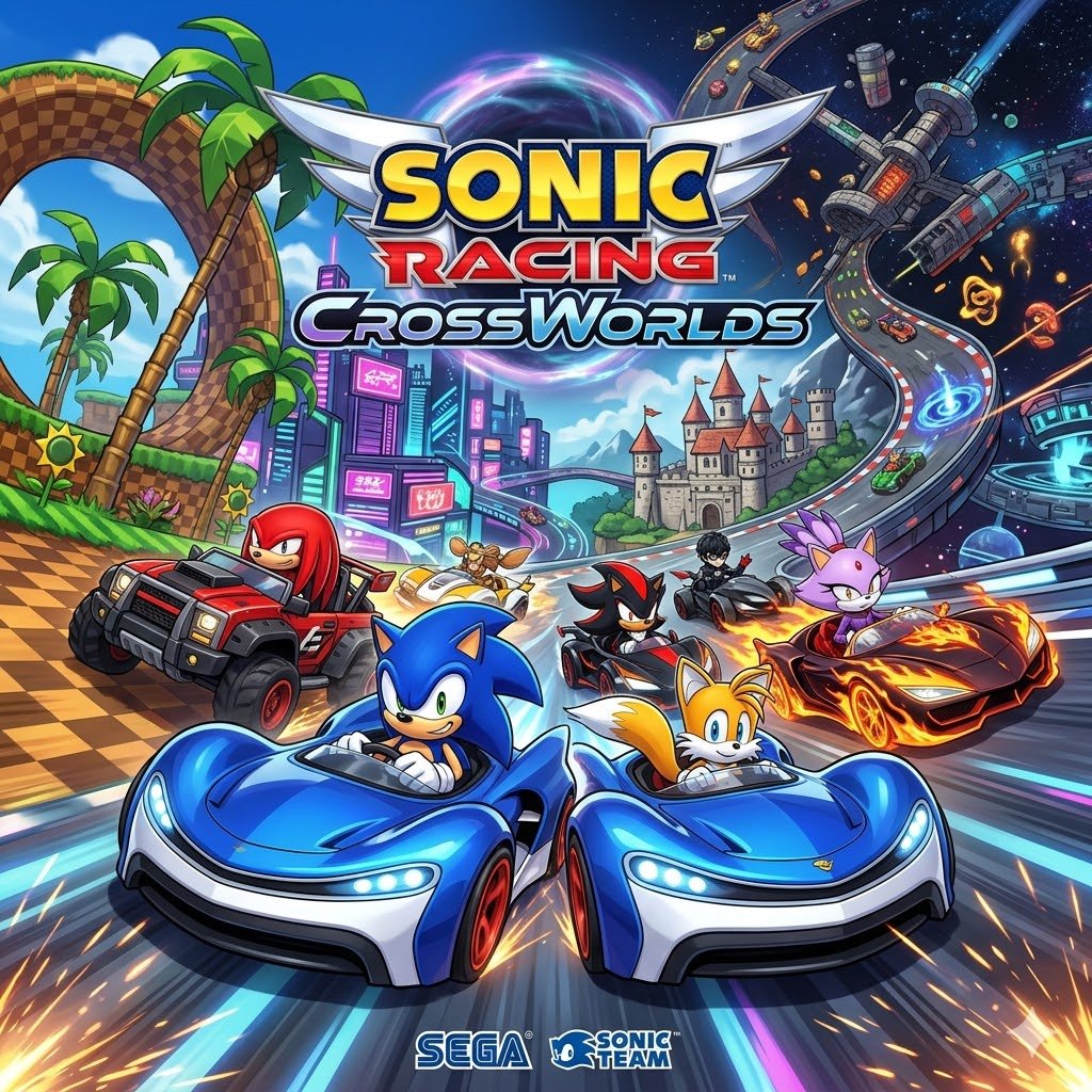 Sonic Racing: CrossWorlds