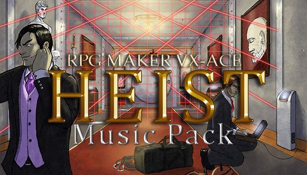 RPG Maker VX Ace Heist Music Pack