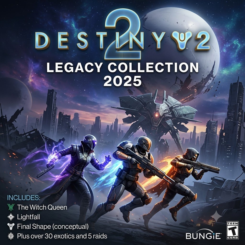 Destiny 2 Legacy Collection 2025