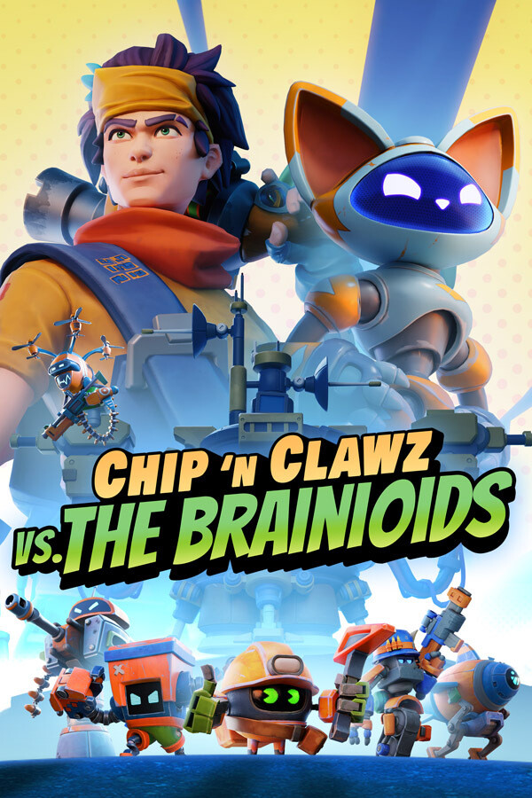 Chip 'n Clawz vs. The Brainioids