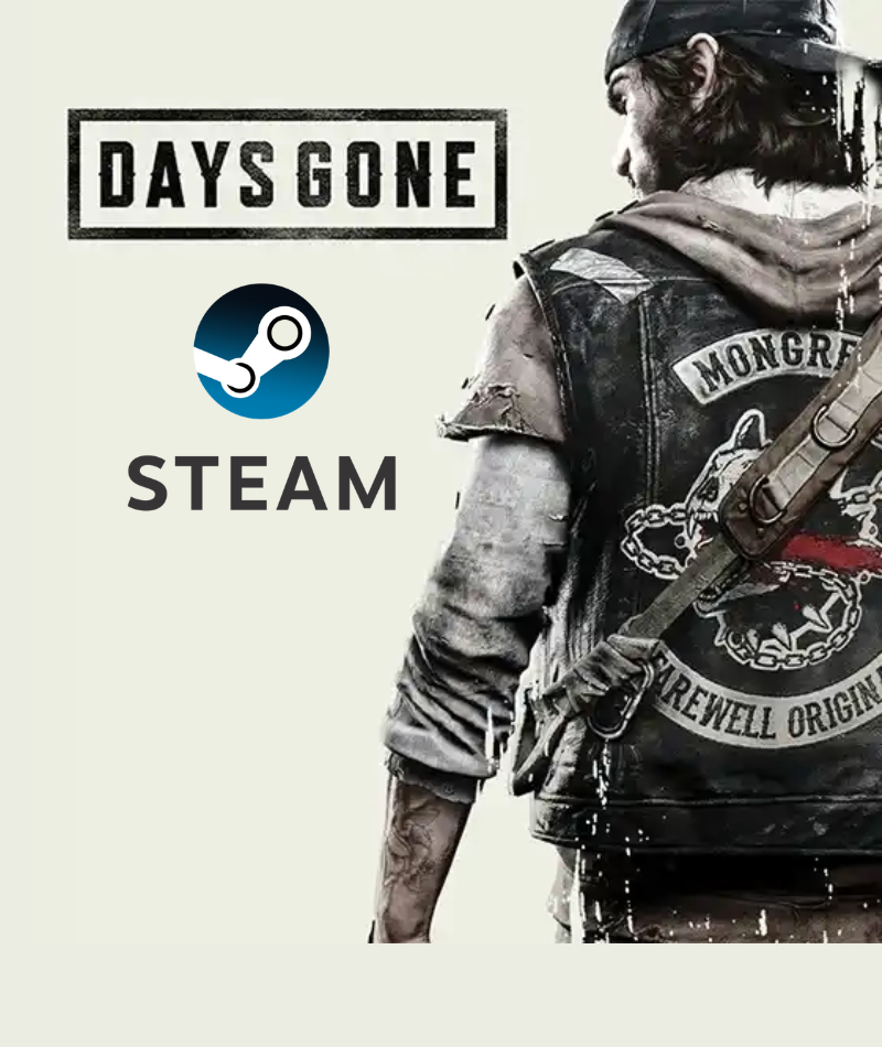 Days Gone Steam Account
