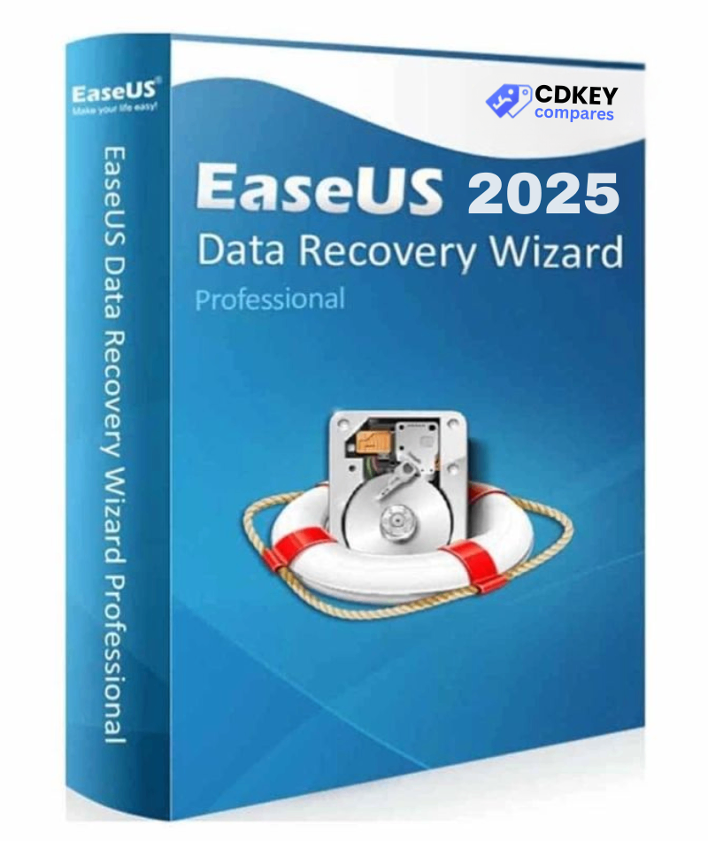 EaseUS Data Recovery Wizard Professional 2025