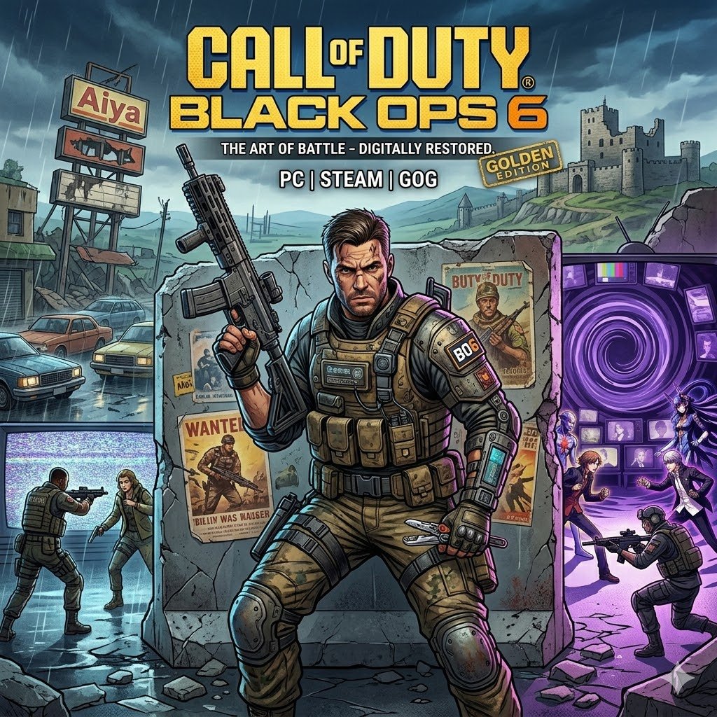 Call of Duty Black Ops 6