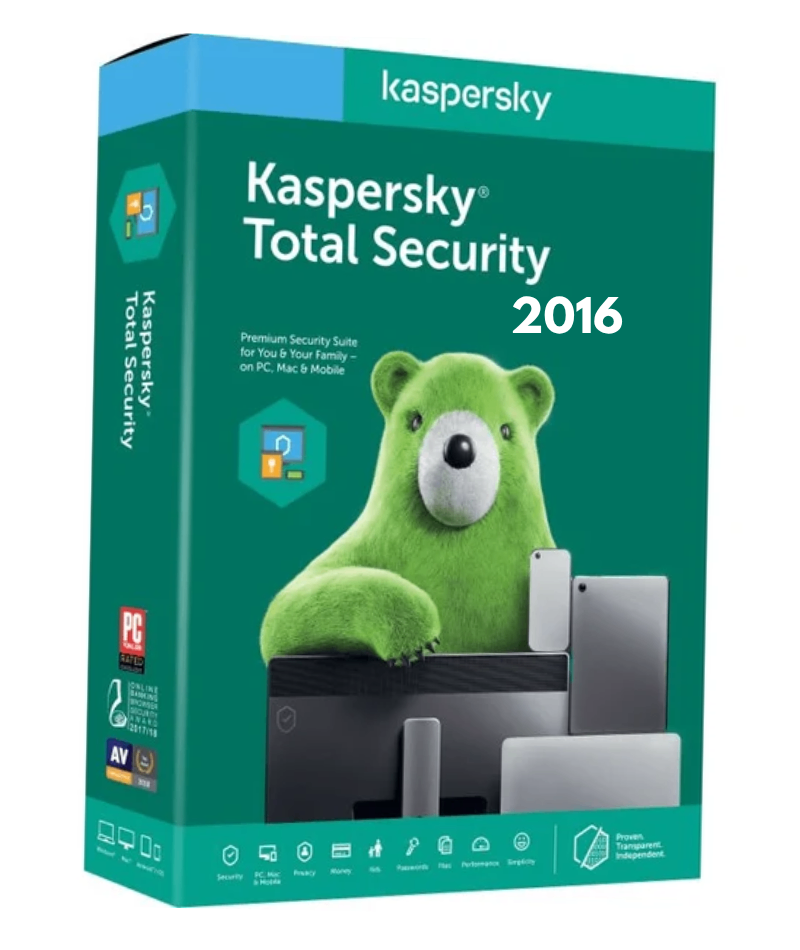 Kaspersky Total Security 2016
