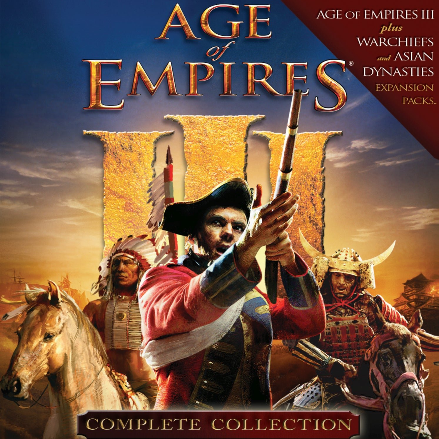 Age of Empires 3 Complete Collection