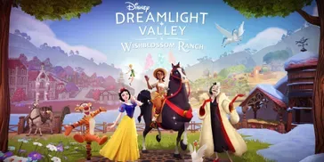 Disney Dreamlight Valley Wishblossom Ranch