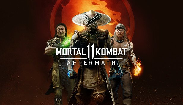 Mortal Kombat 11 Aftermath DLC