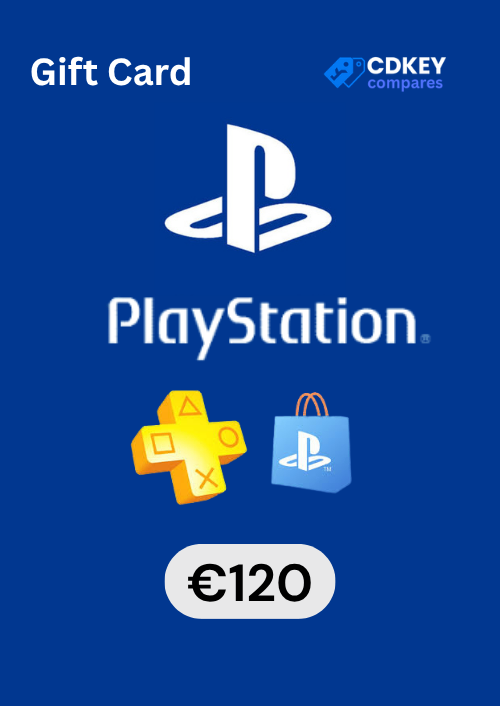 Playstation Gift Card - 120 EUR Redeemable in France