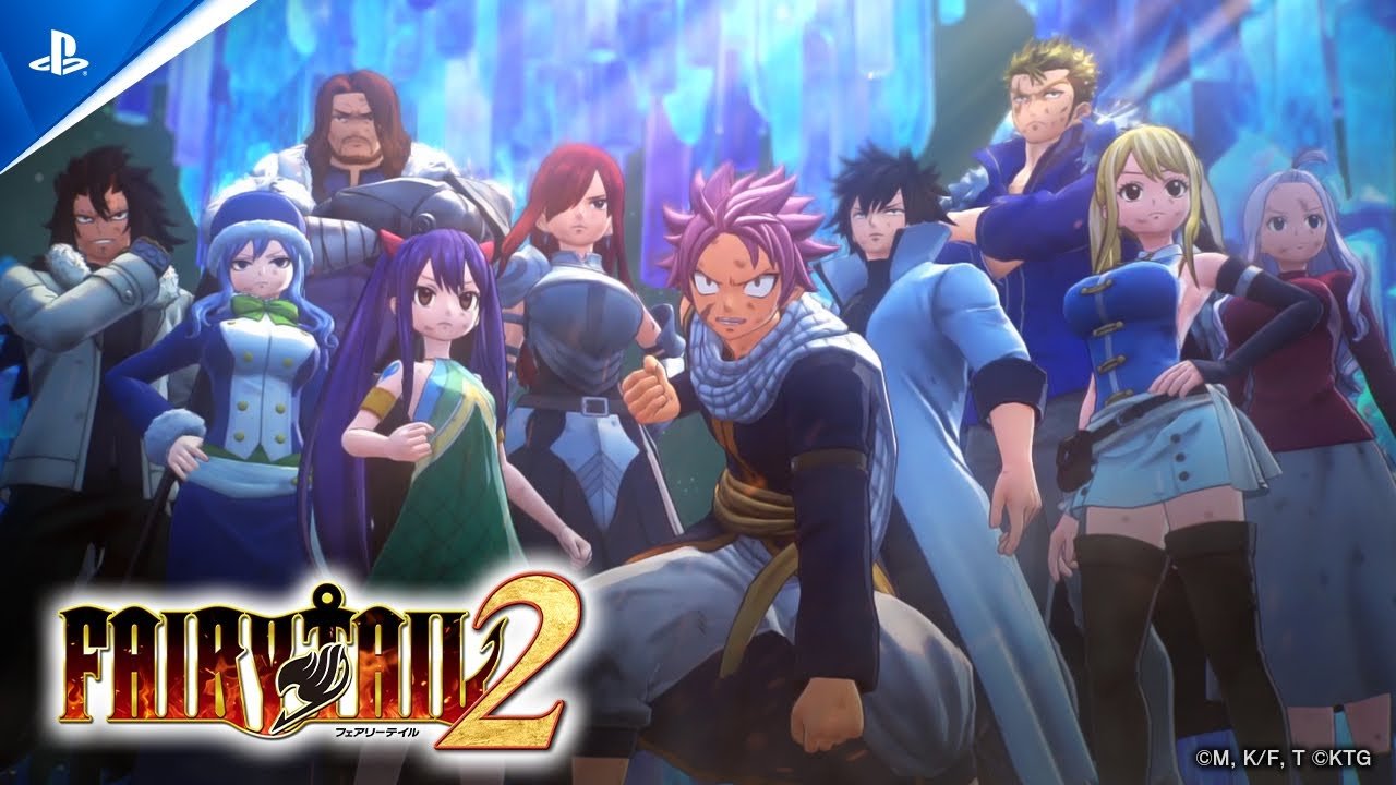FAIRY TAIL 2