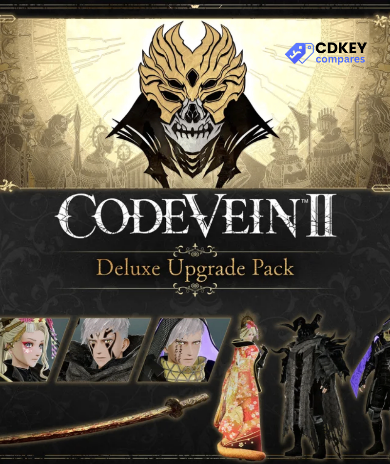 CODE VEIN 2 Deluxe Upgrade Pack