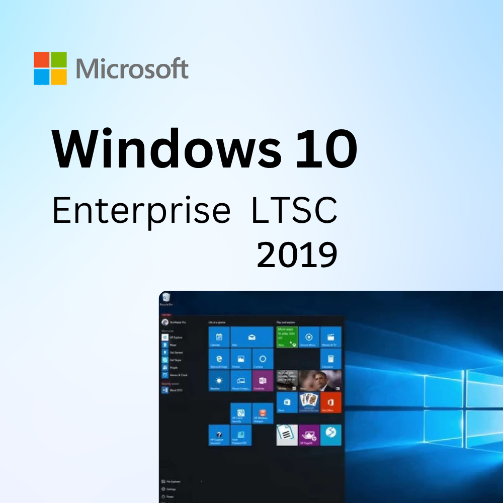Windows 10 Enterprise LTSC 2019