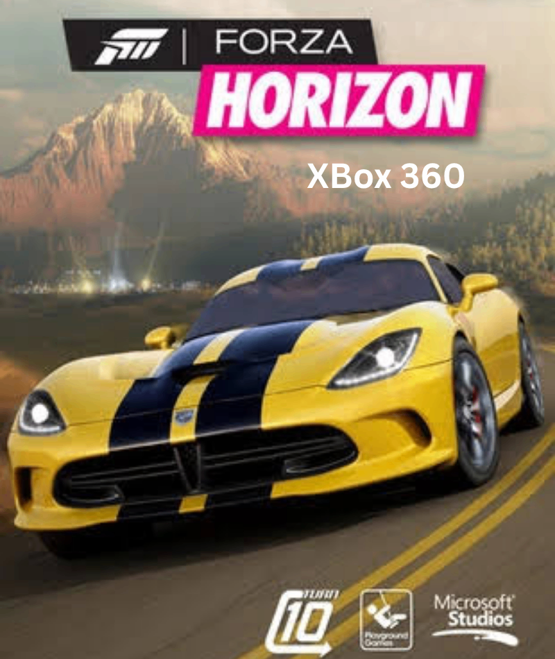 Forza Horizon XBox 360