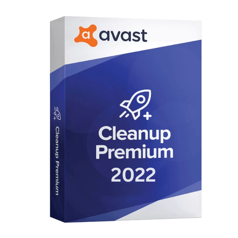 Avast Cleanup PREMIUM 2022