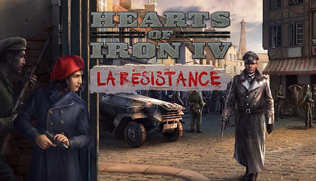 Hearts of Iron IV: La Résistance DLC