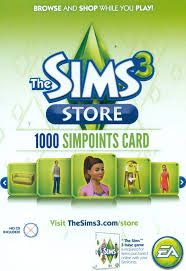 The Sims 3: Store 1000 Points