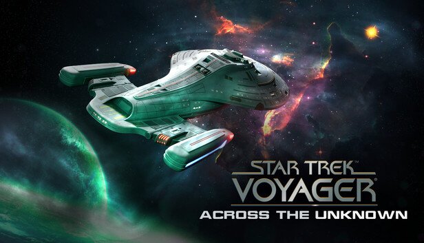 Star Trek: Voyager Across the Unknown