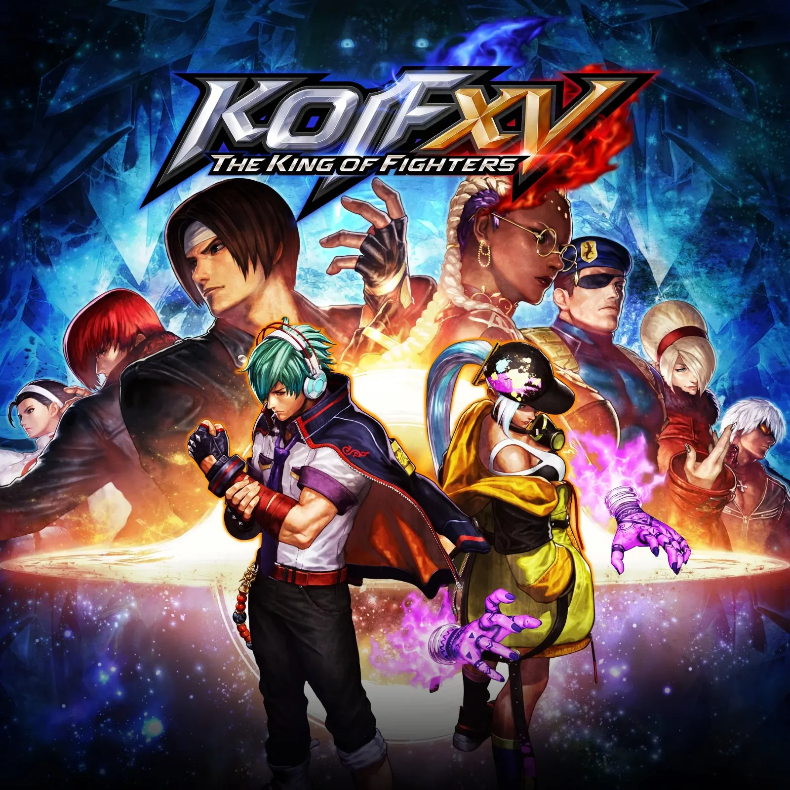 THE KING OF FIGHTERS XV